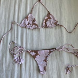 Acacia Swimwear Humuhumu top& Polihale bottom